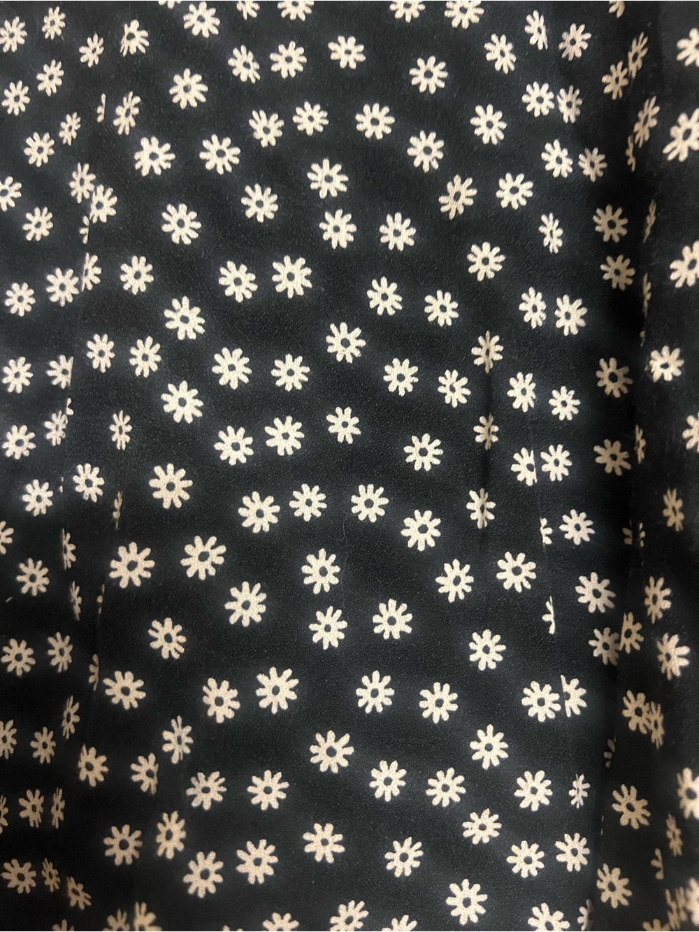 Reformation Black Daisy A-line Skirt - Picture 3 of 5